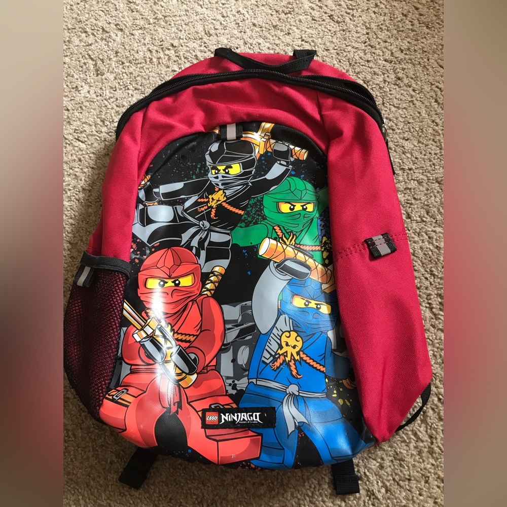 Lego Ninjago Team Heritage Basic Backpack